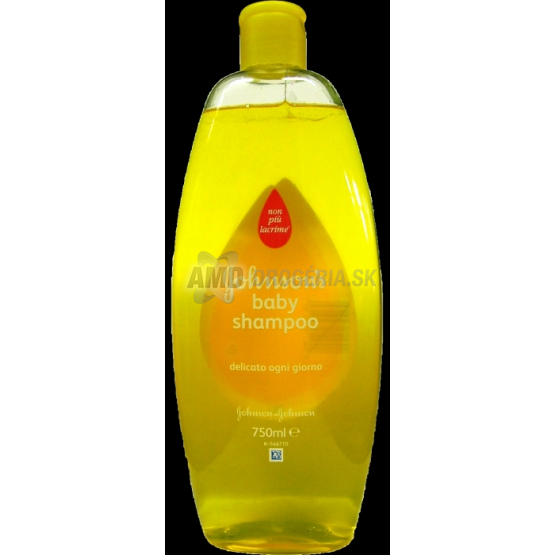 JOHNSONS BABY ŠAMPÓN KAMILKA 750 ML