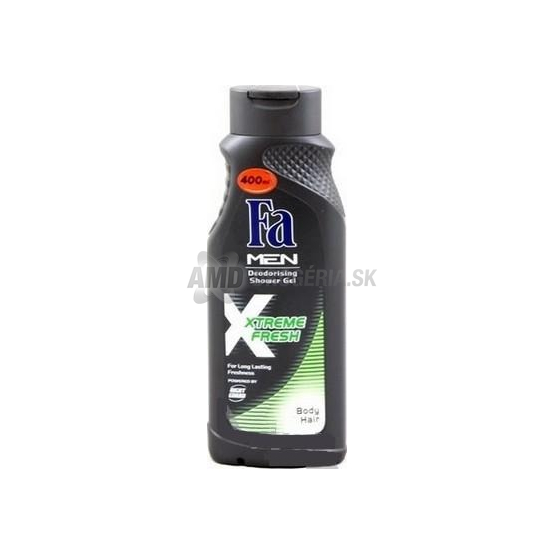 FA SPRCHOVÝ GÉL XTREME FRESH 400 ML