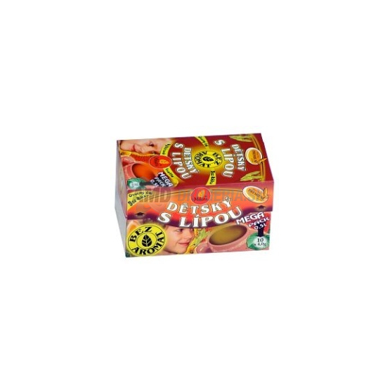 ČAJ DETSKÝ OVOCNÝ S LIPOU 40 GR