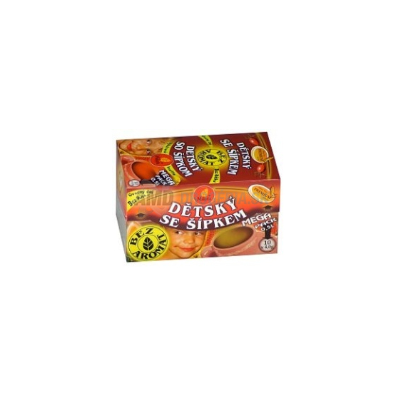 ČAJ DETSKÝ OVOCNÝ SO ŠÍPKOU 40 GR