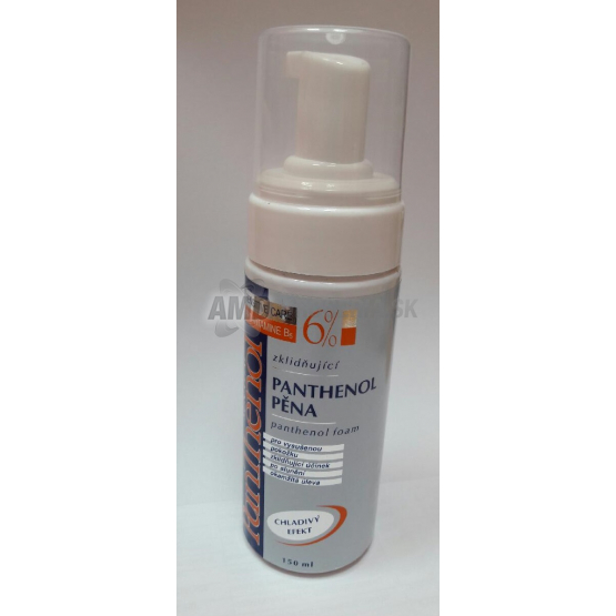 PANTHENOL PENA 6% CHLADIVÝ EFEKT 150 ML