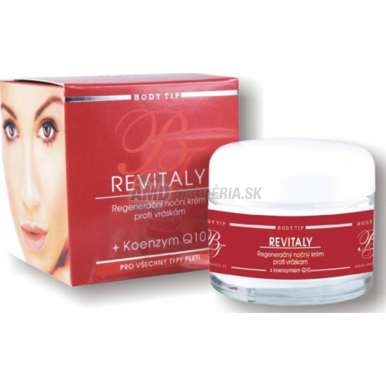 MANDĽOVÝ KRÉM REVITALY Q 10 50 ML