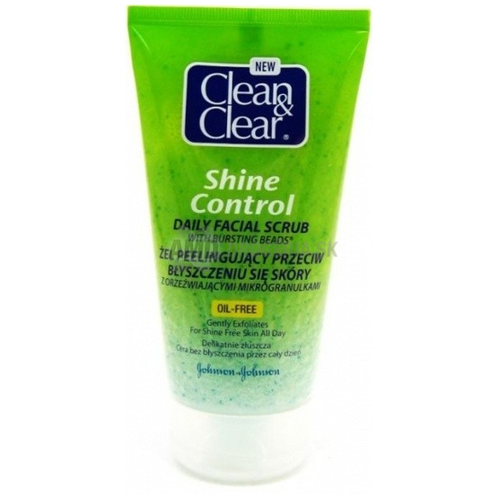 CLEAN CLEAR PEELING ZMATŇUJÚCI 150 ML