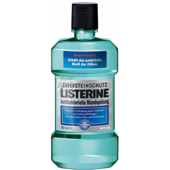 LISTERINE UV STAY WHITE 250 ML