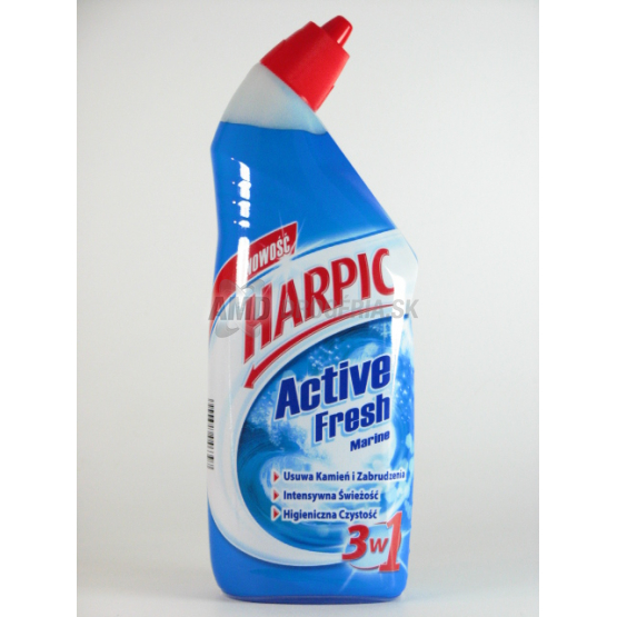 HARPIC ACTIVE FRESH WC ČISTIČ SVIEŽOSŤ OCEÁNU 750 ML