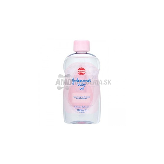 JOHNSONS BABY OLEJ RUŽOVÝ 300 ML