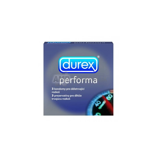 DUREX PERFORMA 3 KS