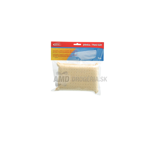 PODUŠKA S PRIRODNEJ KOŽE