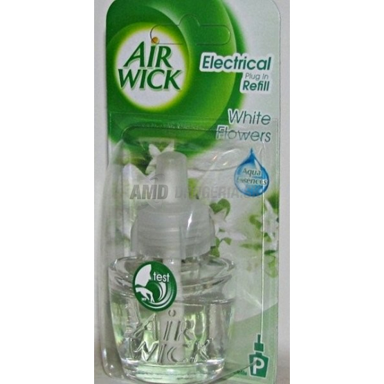 AIR WICK ELEKTRICKÁ NÁHRADA BIELE KVETY 19 ML