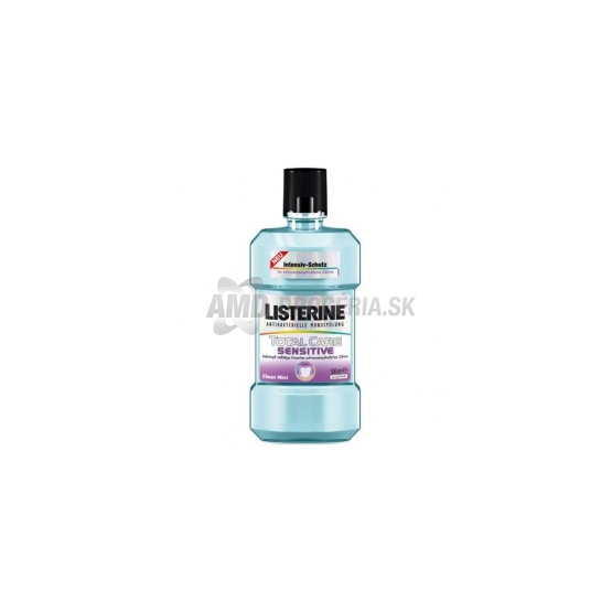 LISTERINE UV TOTAL SENSITIVE 500 ML