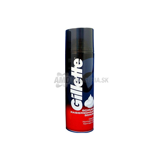 GILLETTE PENA NA HOLENIE REGULAR 200 ML
