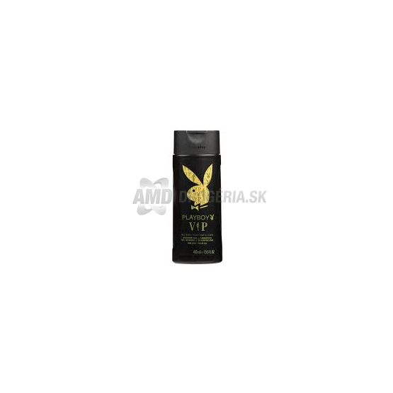 PLAYBOY SPRCHOVÝ GÉL VIP MEN 400 ML
