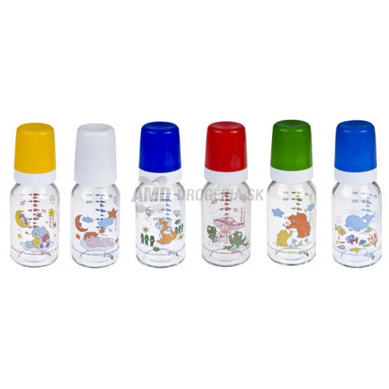 CANPOL BABY DOJČENSKÁ FĽAŠA SKLO DEKORÁCIA 120 ML 1KS
