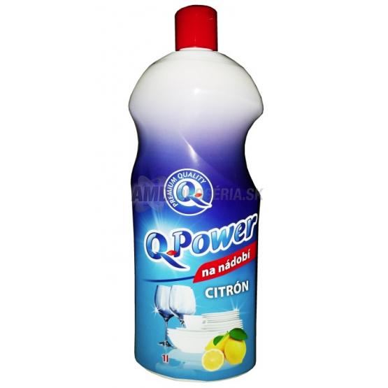 Q POWER NA RIAD CITRÓN 1 L