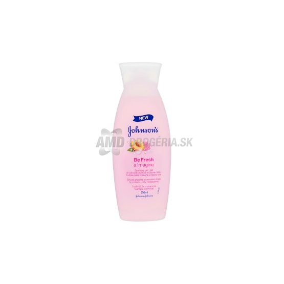 JOHNSONS BE FRESH & IMAGINE SPRCHOVÝ GÉL 250 ML