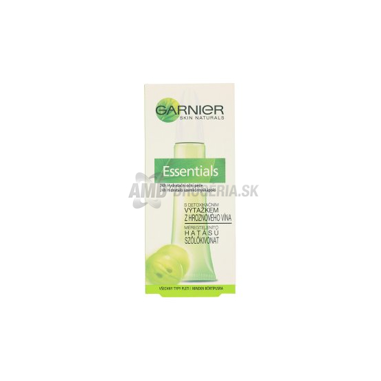 GARNIER ESSENTIALS KRÉM OČNÝ 15 ML