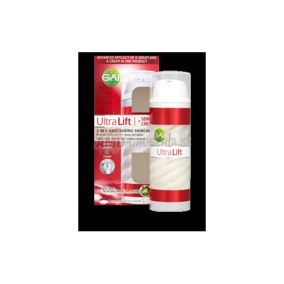 GARNIER ULTRALIFT KRÉM + SÉRUM 50 ML