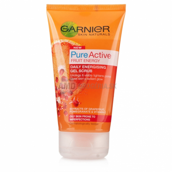 GARNIER PURE PEELING FRUIT ENERGY 150 ML