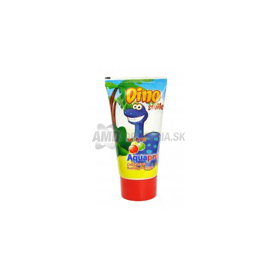 DINO SMILE ZUBNÁ PASTA TUTI FRUTI 60 GR