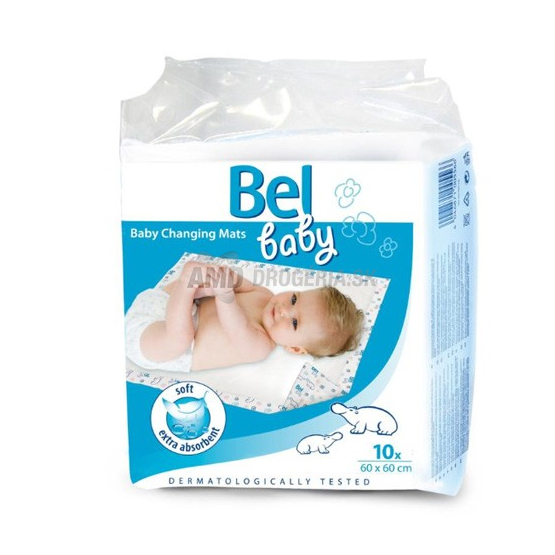 BEL BABY DETSKÉ PODLOŽKY 10 KS