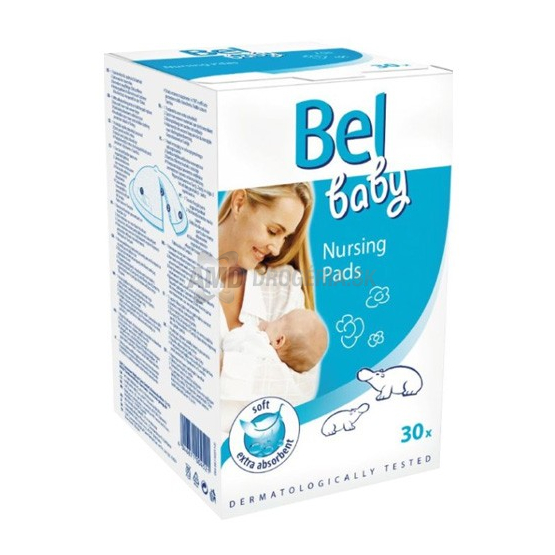 BEL BABY PRSNÉ VLOŽKY 30 KS