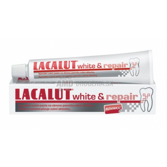 LACALUT ZUBNÁ PASTA WHITE + REPAIR 75 ML