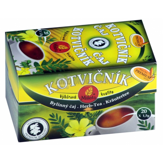 BYLINNÝ ČAJ KOTVIČNÍK 30 GR