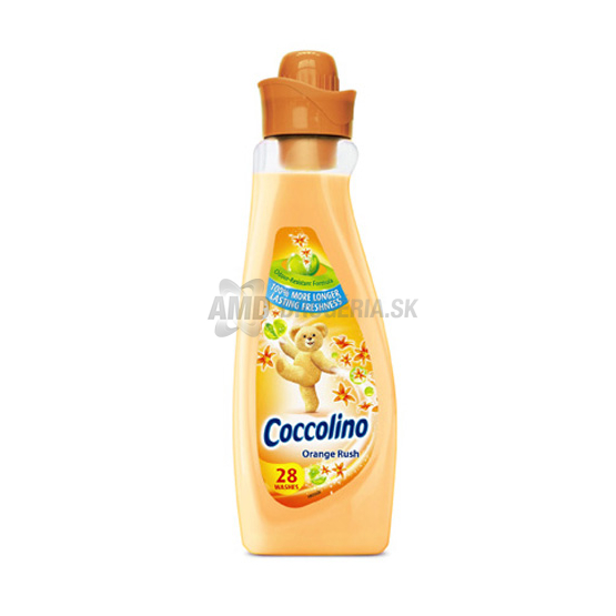 COCCOLINO AVIVÁŽ POMARANČ 1L/ 28 PD