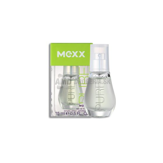 MEXX PURE WOMAN TOALETNÁ VODA 15 ML