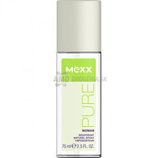 MEXX PURE WOMAN PARFUMOVANÝ DEODORANT 75 ML