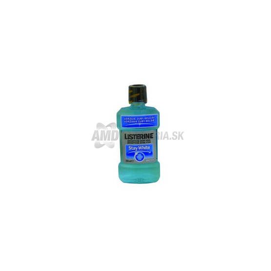 LISTERINE UV WHITE 250 ML