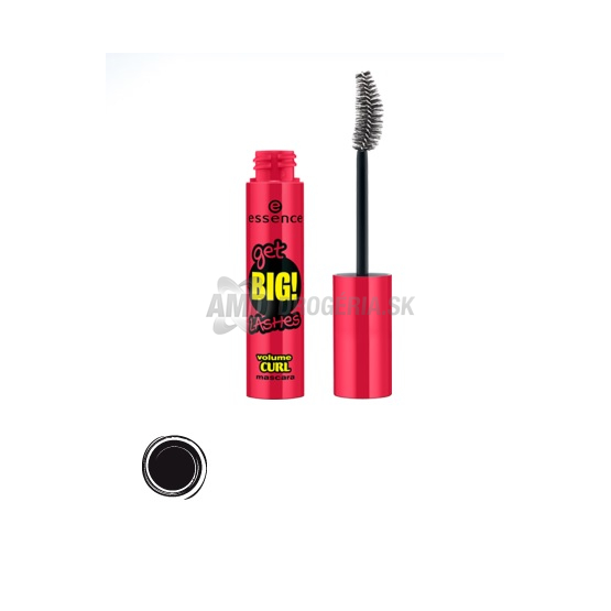 ESSENCE MASKARA GET BIG VOLUME,CURL