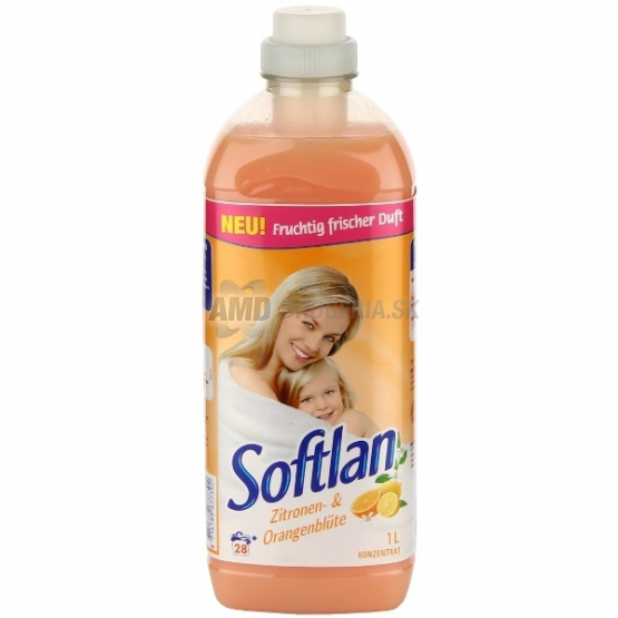SOFTLAN AVIVÁŽ CITRÓN, POMARANČOVÝ KVET 1 L