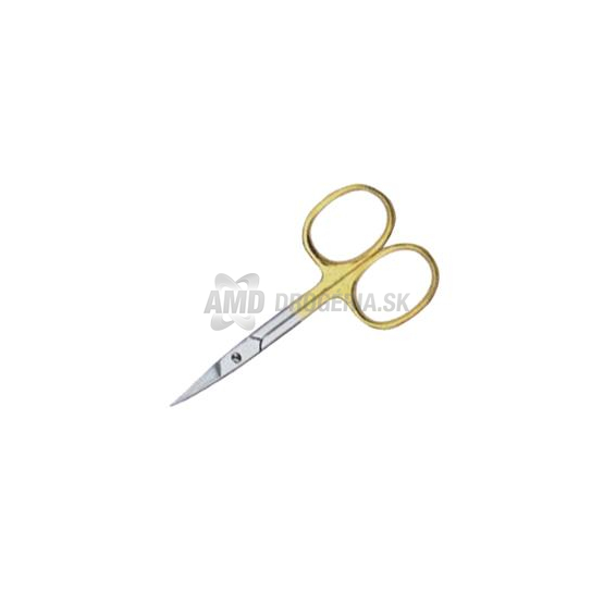 NOŽNIČKY MANIKÚROVÉ ZAHNUTÉ ČÍSLO 502