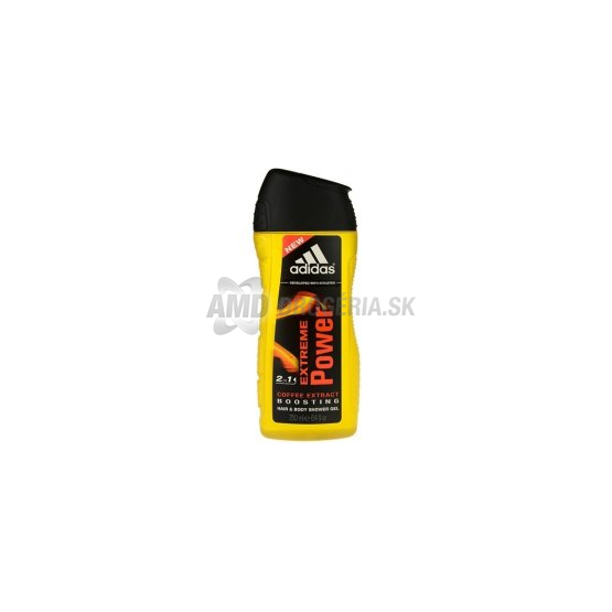 ADIDAS MEN EXTREME POWER SPRCHOVÝ GÉL 2 V 1 250 ML