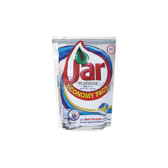 JAR TABLETY 50KS DO UMÝVAČKY PLATINUM