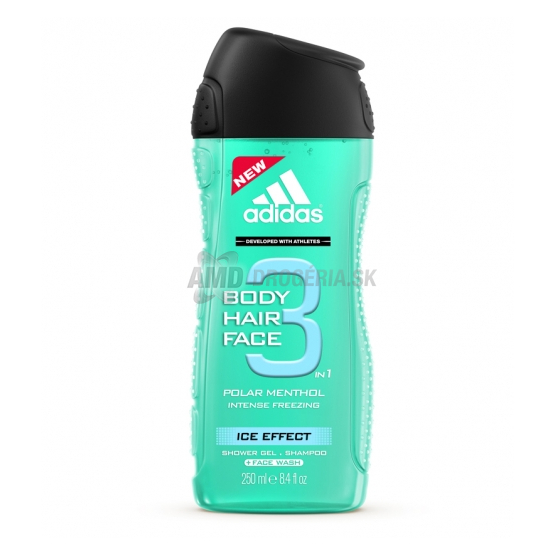 ADIDAS ACTION 3 ICE EFFECT MEN SPRCHOVÝ GÉL 250 ML