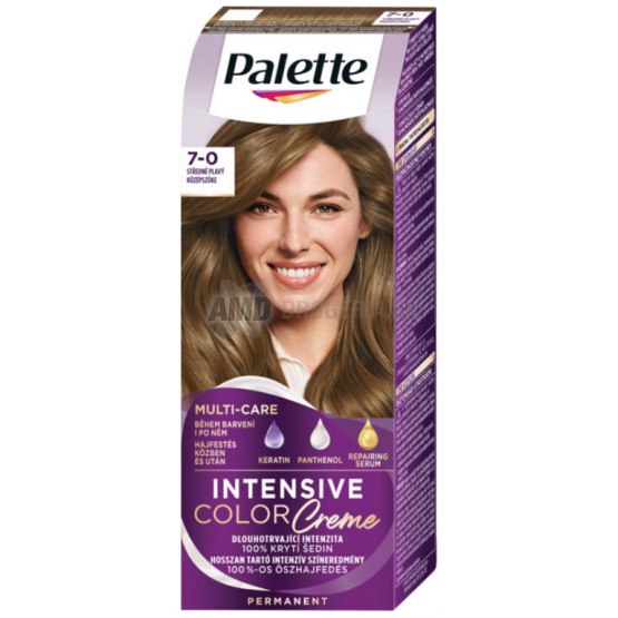 PALETTE COLOR CREME 7-0 STREDNE PLAVÝ