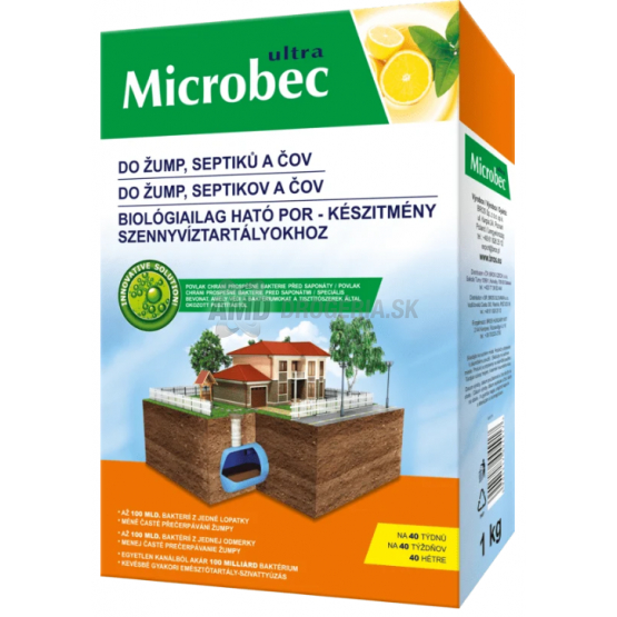 BROS MICROBEC DO SEPTIKOV 1 KG