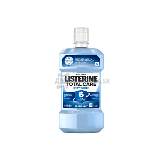 LISTERINE UV STAY WHITE 500 ML