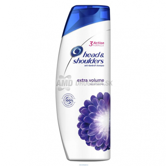 HEAD & SHOULDERS EXTRA VOLUME  ŠAMPÓN PROTI VYPADÁVANIU VLASOV 400 ML