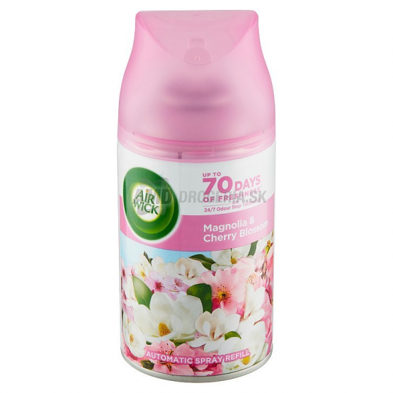 AIR WICK FRESHMATIC NÁHRADNÁ NÁPLŇ MAGNÓLIA ČEREŠŇA 250 ML
