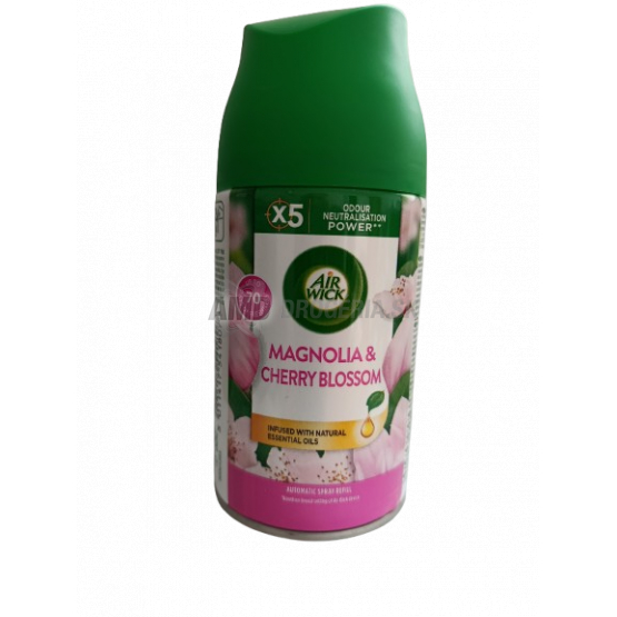 AIR WICK FRESHMATIC NÁHRADNÁ NÁPLŇ MAGNÓLIA ČEREŠŇA 250 ML