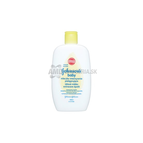 JOHNSONS BABY TELOVÉ MLIEKO EXTRACARE 300 ML