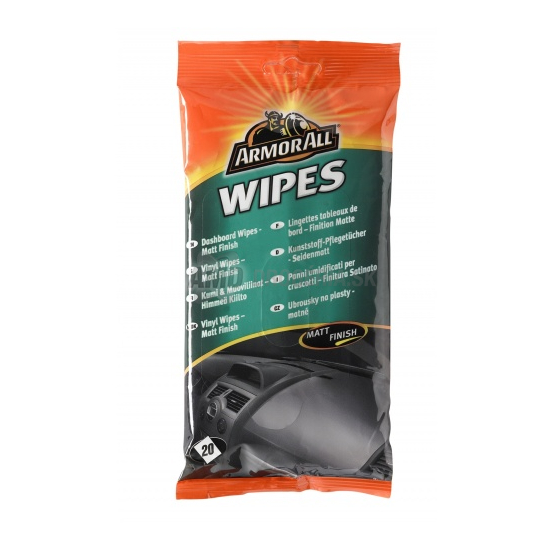 ARMORALL VLHČENÉ UTIERKY NA PALUBNÚ DOSKU 20 KS