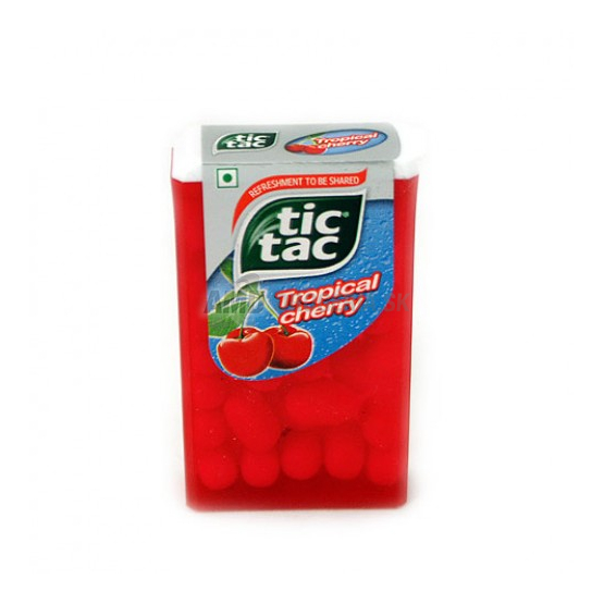TIC TAC TROPICAL CHERRY 16 G