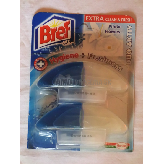 BREF DUO - AKTIV WHITE FLOWER 2 X 60 ML