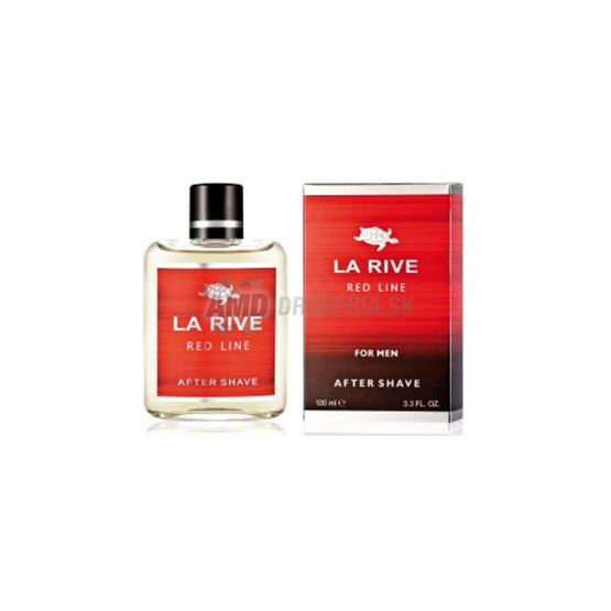 LA RIVE VODA PO HOLENÍ RED LINE 90 ML