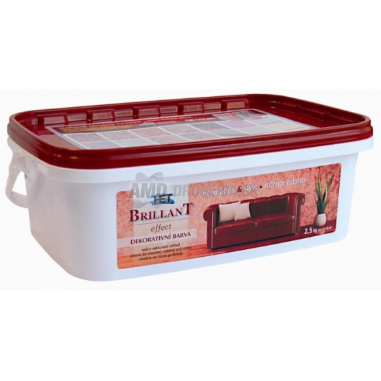 HET BRILIANT EFFECT INTERIEROVÁ FARBA 2,5 KG