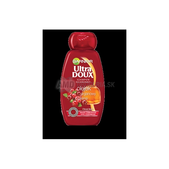 GARNIER ŠAMPÓN NATURAL BRUSINKA 400 ML